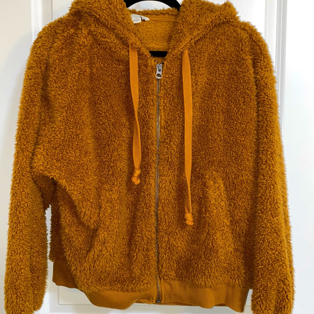Teddy sweater with zipper ( As new, I used one or two time)